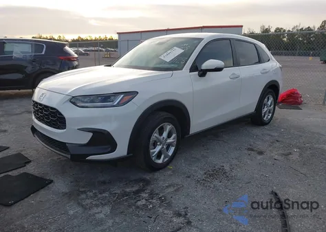 2025 Honda Hr-V 2Wd Lx z USA, uszkodzony, nr VIN 3CZRZ1H39SM743428